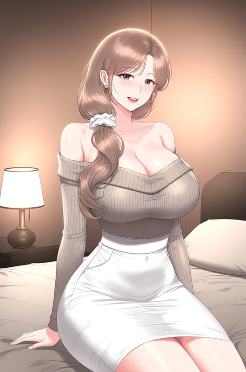 Kim Eunjoo - "아파트 보안팀장이 되었다" by DR-pelli on Tensor.Art