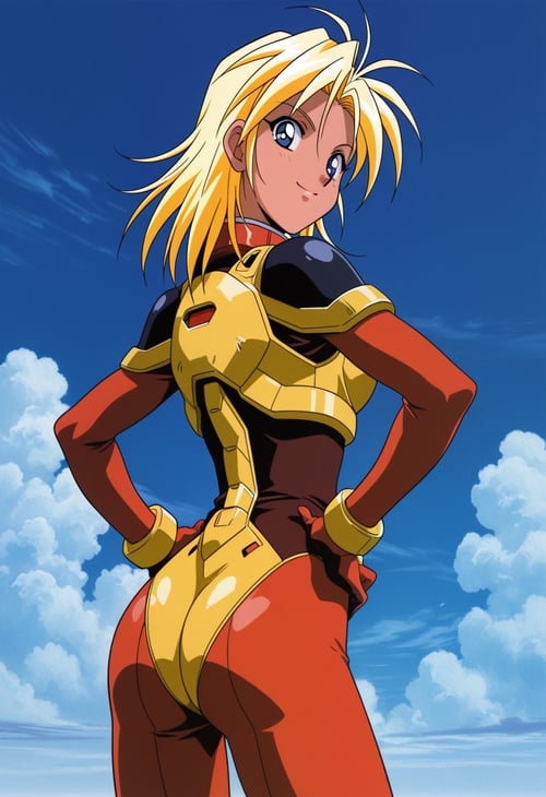 Puria Richardson - Gaiking / ピュリア・リチャードソン（ガイキングLOD） by user_822313880419111996 on Tensor.Art