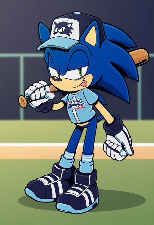 Sonic Cast Character Pack (Illustrious) by Sonic X on Tensor.Art