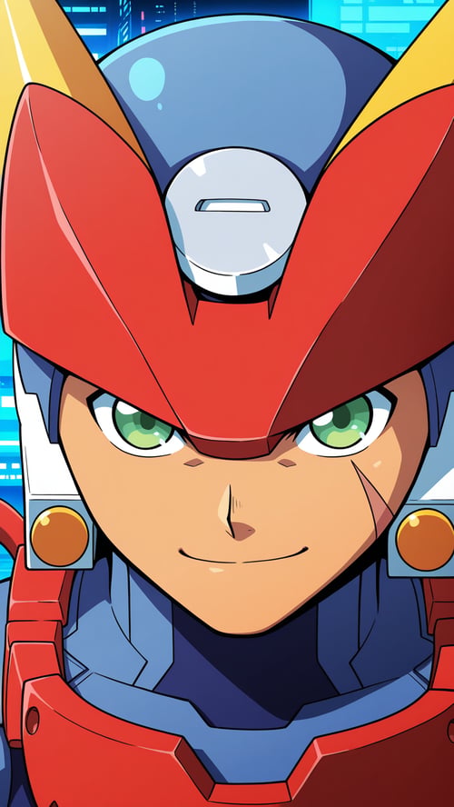 Model A - Megaman ZX Advent by bfai on Tensor.Art