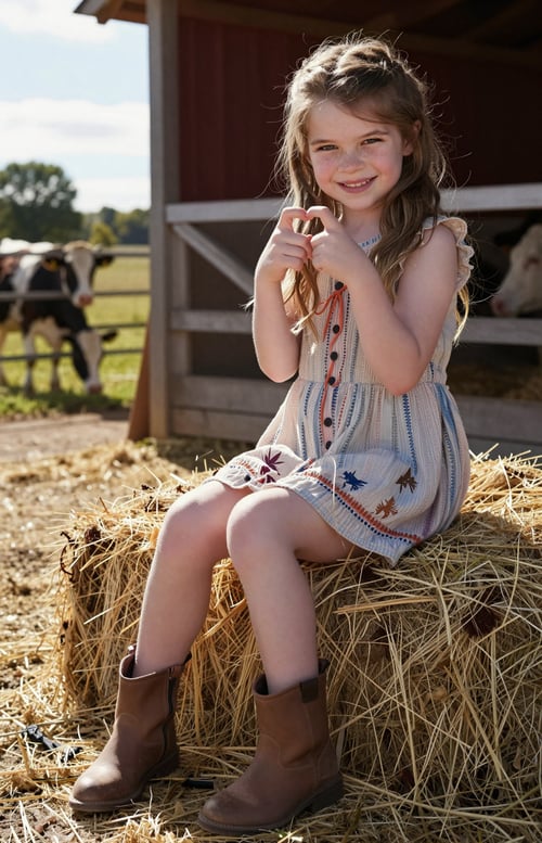 Raegan Revord - Missy Cooper - Young Sheldon by E7G3 on Tensor.Art