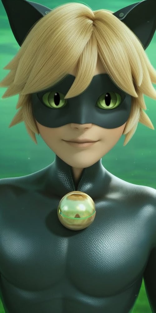 Aqua Noir S1-5, Ladybug, Miraculous, Pony  by Tetete on Tensor.Art