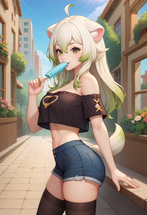 Laimu (Limealicious) PonyXL (Vtuber) | LoCon by Manityro on Tensor.Art