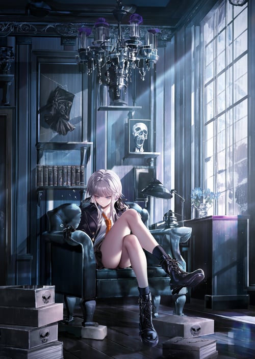 Junpaku Karen Style by Alex on Tensor.Art
