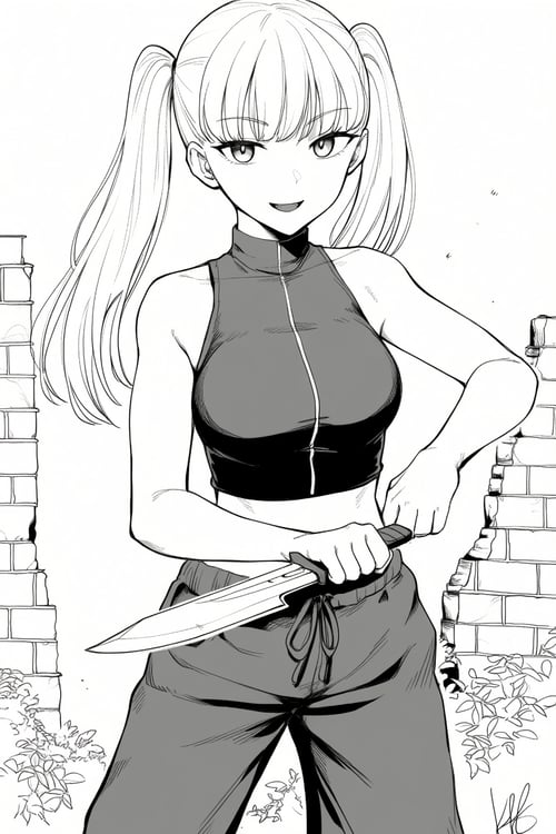 Kubikiri [Style] by Praelatus on Tensor.Art