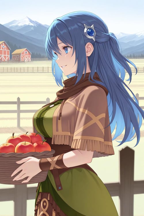 Tialuna Rem Iskalia ティアルナ・レム・イスカリア (Ys SEVEN) by Ttan on Tensor.Art