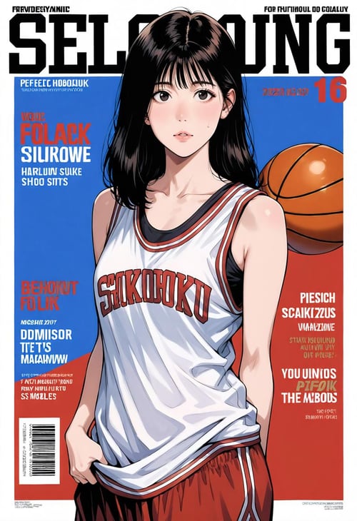 Haruko Akagi (赤木晴子) - Slam Dunk by user_758259292217423395 on Tensor.Art