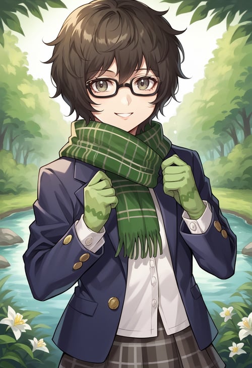 Miyazu Atsuta - Shin Megami Tensei V by BassVelvet2j378 on Tensor.Art