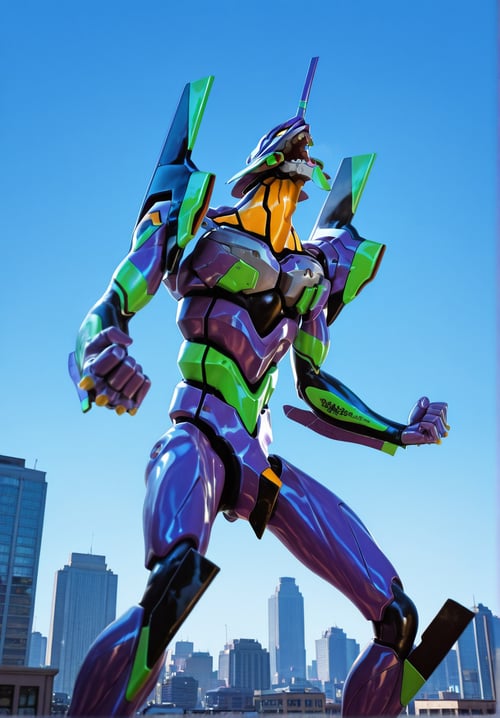 Unit 01 (Illustrious) by Unitzero1 on Tensor.Art
