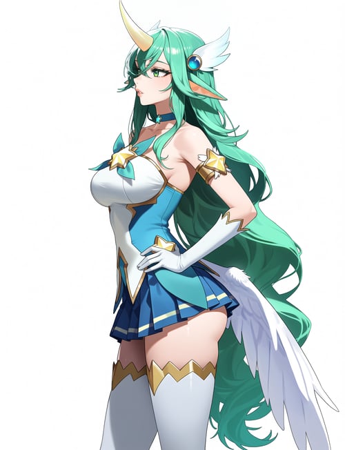 LoRA / Anima / Star Guardian Soraka from LOL by Gwess on Tensor.Art