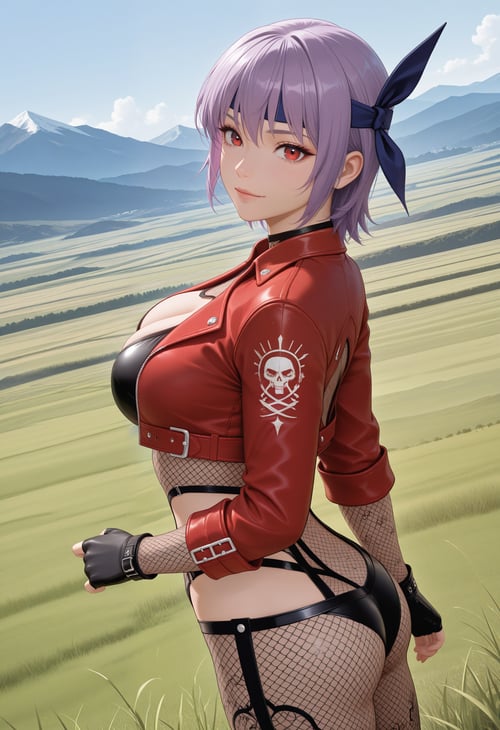 クリムゾン・ライダース / Crimson Riders - DOAXVV Outfit (Illu by reprinter on Tensor.Art