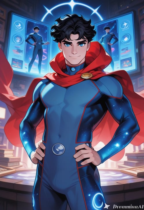 Wiccan/Billy" Kaplan-Altman (Marvel Comics) by Toby_242 on Tensor.Art