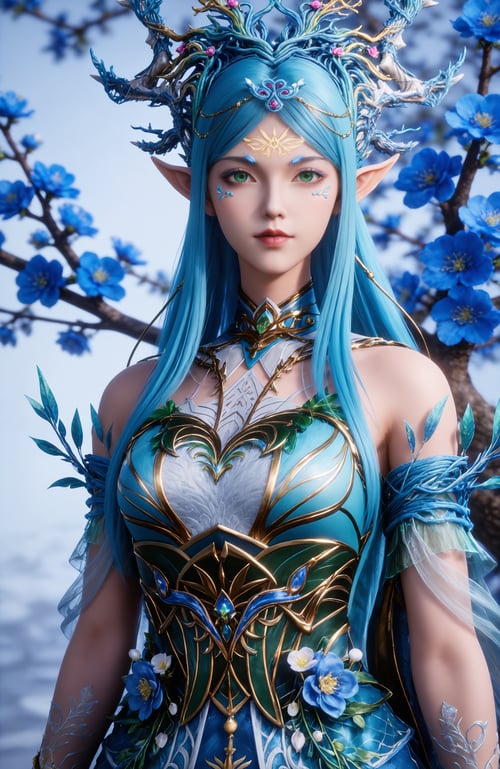 神印王座-自然女神 by 漫 on Tensor.Art