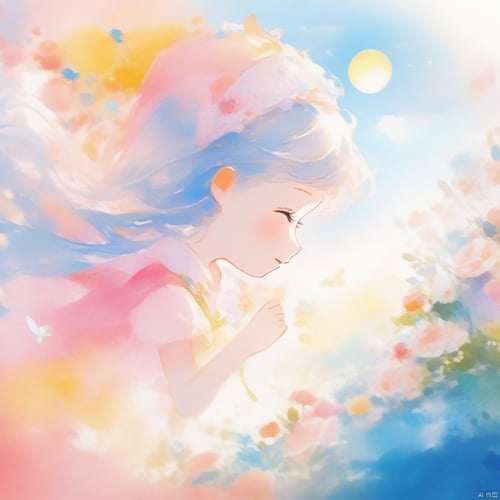 幻梦水彩 by 不见了的枫 on Tensor.Art