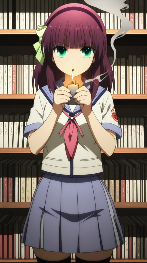 Yuri "Yurippe" Nakamura (仲村 ゆり) - Angel Beats! (エン by nochekaiser881 on Tensor.Art