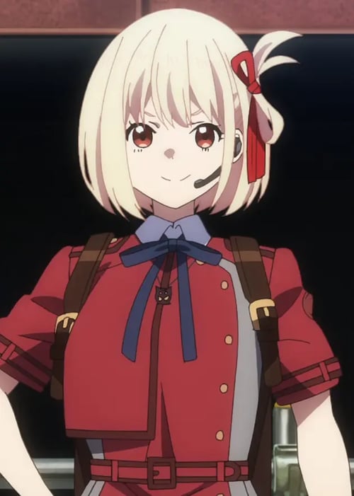 Nishikigi Chisato (Lycoris Recoil) - TheLesed by Ttan on Tensor.Art