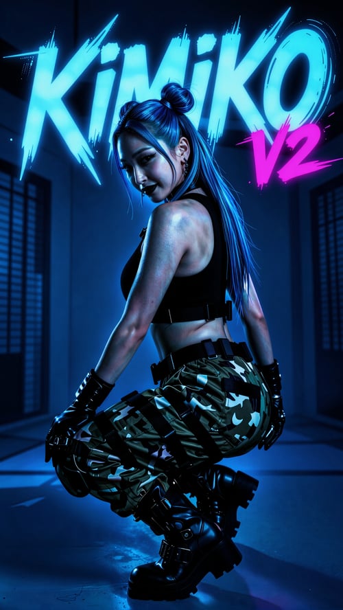 Kimiko - Fictional Character by LOREVER on Tensor.Art