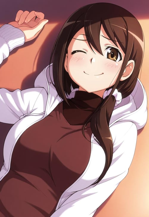 Jun Nagase (Kami Nomi zo Shiru Sekai) by Ttan on Tensor.Art