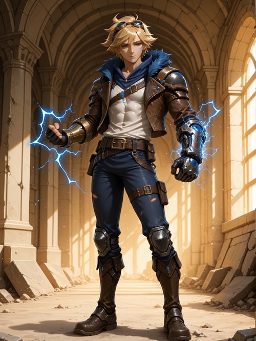 Ezreal | League of Legends by GyakuImpact on Tensor.Art