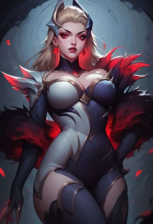 Coven Evelynn League of Legends by reprinter on Tensor.Art