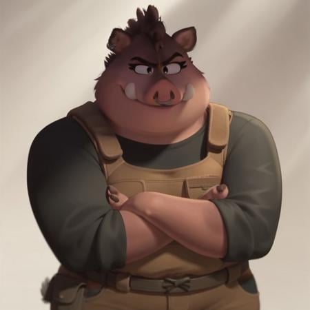 Pigtail_[The Bad Guys 2] by user_720431629750874608 on Tensor.Art
