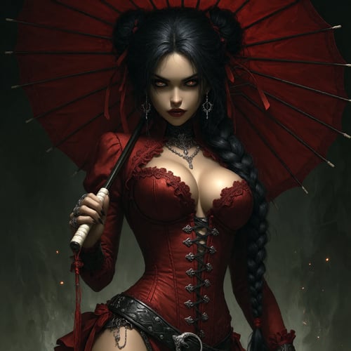 DnD Darkest Fantasy by inknoir on Tensor.Art
