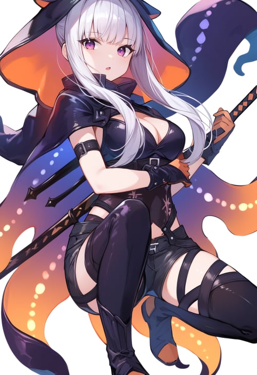 Monster Hunter-Namielle armor(ネロミェール装備)pony/illuXL by miaomiao on Tensor.Art