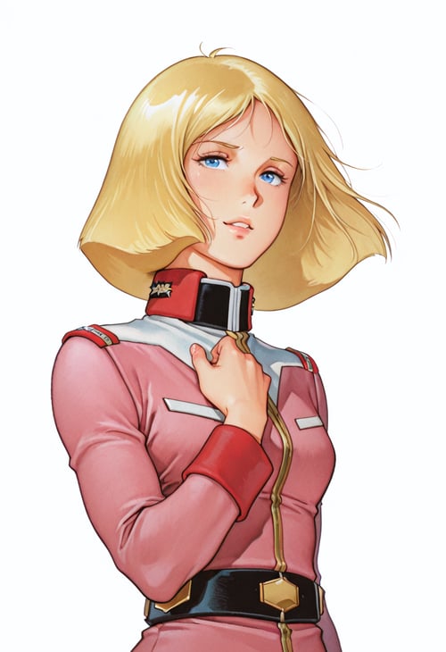 Sayla Mass - GUNDAM THE ORIGIN - 100% Manga source by Hot Anime Girls on Tensor.Art