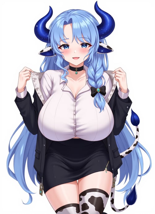 MilkyVtuber by Harryson_albertini12 on Tensor.Art
