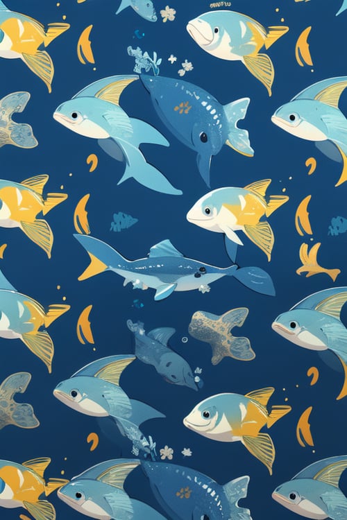 Pattern Wallpaper [Test] by OrangePunk on Tensor.Art