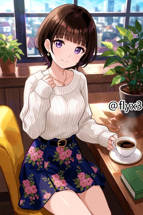 [Krea2 & IL] 藤ちょこ(藤原)/FuziChoco/Fuji Choko - Artis by flyx3 on Tensor.Art