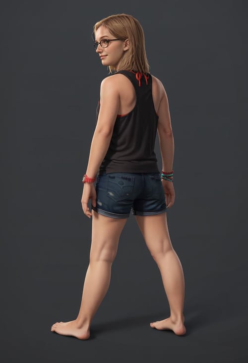 Cassie Drake (Uncharted: A Thief's End) by interfusor on Tensor.Art