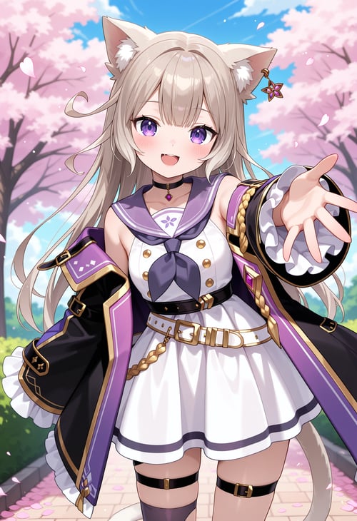 [Illustrious] Yozuna Niu 夜絆ニウ / Neo-Porte by h_madoka on Tensor.Art