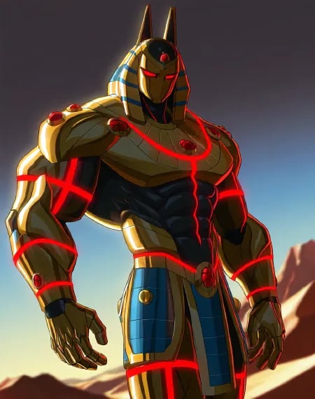 Evil Shu (Egyxos) (NoobAI) (AD) by user_720431629750874608 on Tensor.Art