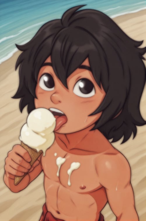 Mowgli - New Jungle Book 1997 by Kasedjin on Tensor.Art