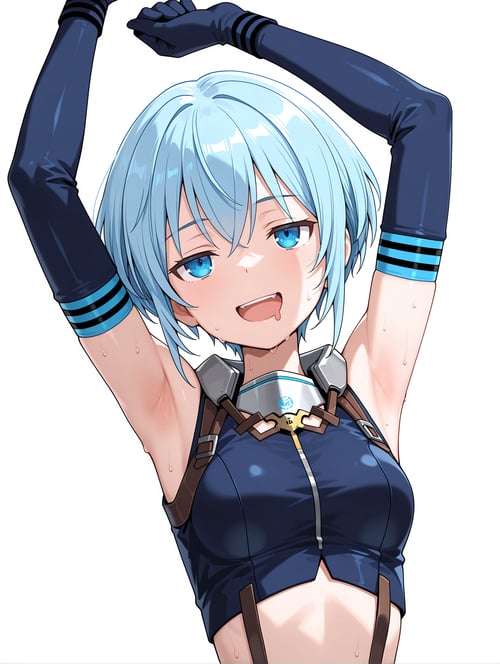 【Illustrious】ニーナ・カリーニナ アリス ギア アイギス (Nina Kalinina) by sg5e3 on Tensor.Art