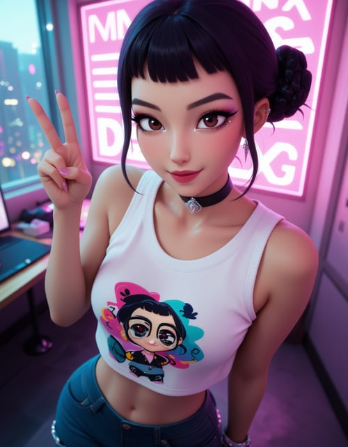 Kpop Demon Hunters Character Pack (Anima) by Huevoasesino2 on Tensor.Art