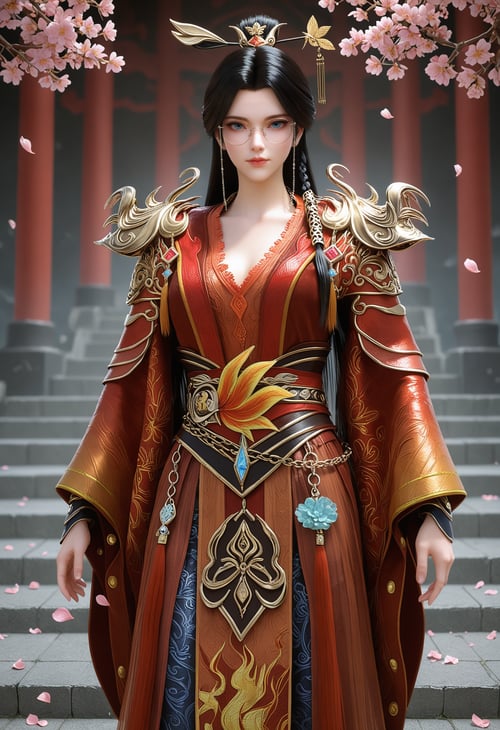 李药微-国漫-Illustrious光辉 by 云落 on Tensor.Art