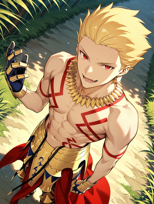 Gilgamesh - Fate/Grand Order by Lineko on Tensor.Art