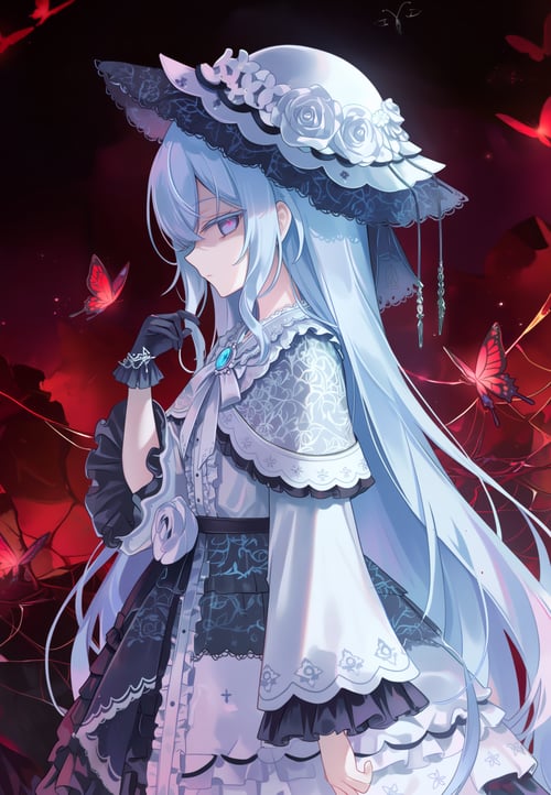 ANIMA-tsukishiro_yuki月代雪【魔法少女的魔女审判】 by hans on Tensor.Art