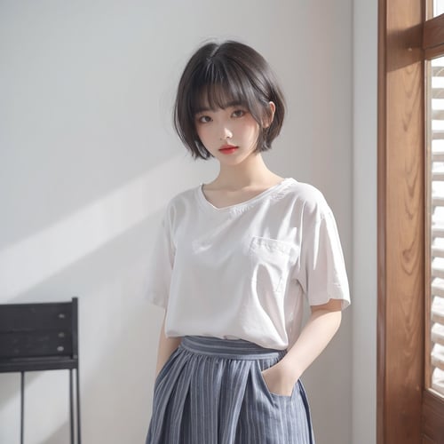 pass高冷纯欲脸模 by pass写实 on Tensor.Art