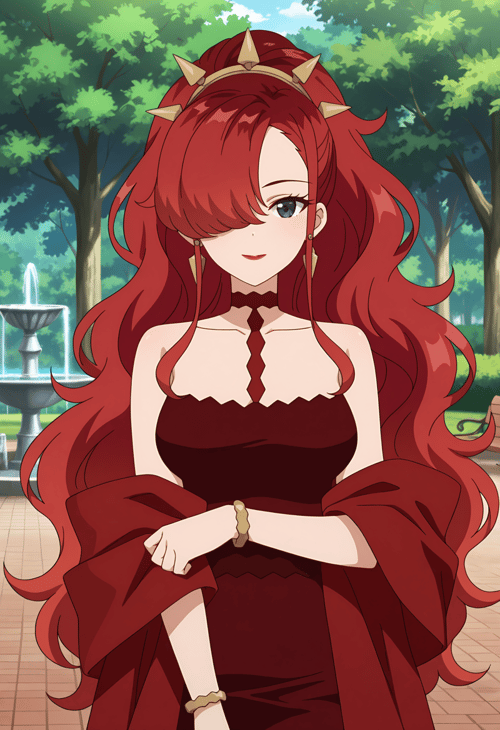 Lisa Leinster - Koujo Denka no Kateikyoushi by Ttan on Tensor.Art