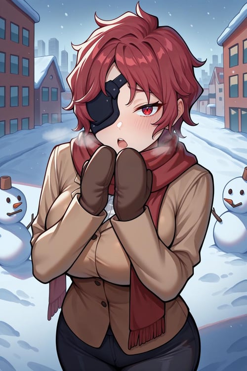 Hephaestus/Hephaistos ヘファイストス(DanMachi) - Novowels by Ttan on Tensor.Art