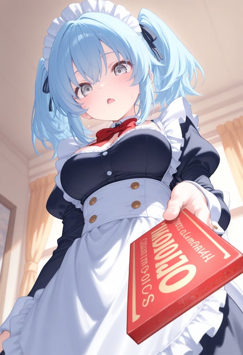 obligation chocolate / chocolate bar / 義理チョコ / 板チョ by nnk245 on Tensor.Art