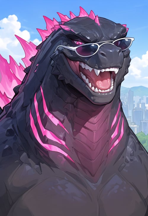 Godzilla evol by user_783262878122762380 on Tensor.Art