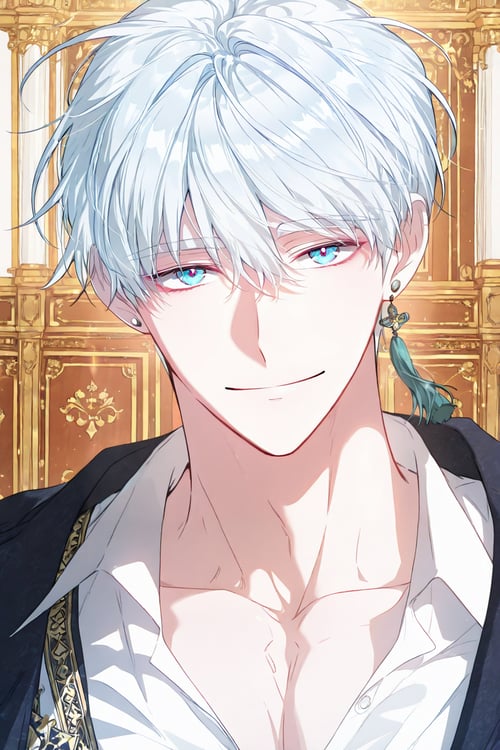 Felix Chamberlain - Your Ultimate Love Rival by Lineko on Tensor.Art