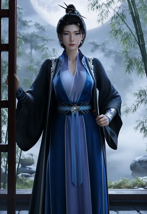 南宫阙-Illustrious光辉 by 千秋簌 on Tensor.Art