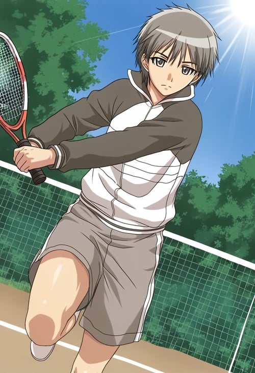 Shuuichi Sugiyama - Fault!! by 第十三月 on Tensor.Art
