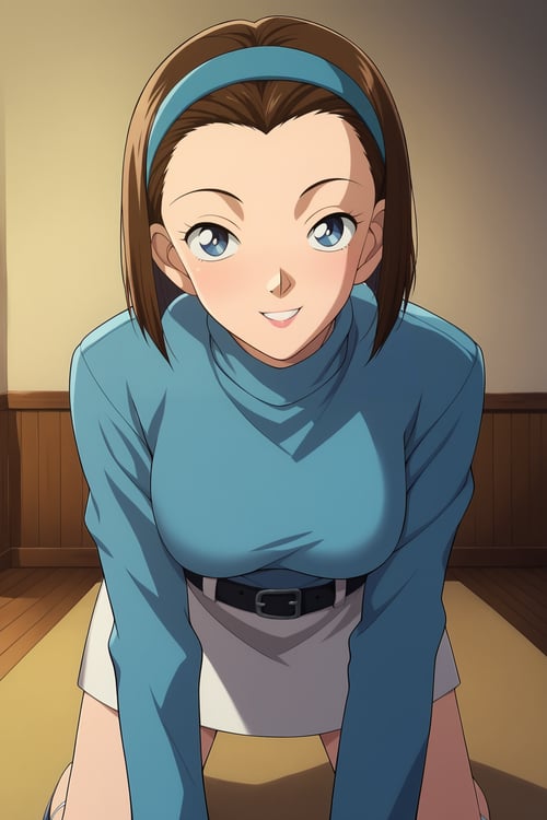 Sonoko Suzuki (Detective Conan) - Comission LoRA P by KillerUwU13_AI on Tensor.Art