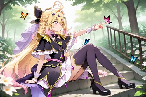 Moria Luluka 森亜 るるか (Star Detective Precure!) by Ttan on Tensor.Art